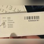 Azazie Atelier Sadie Midnight Midi Dress Floral Velvet Sweetheart NWT Custom XL Photo 8