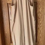 Tan Jumpsuit Size M Photo 0