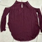 Aeropostale  Women long sleeve top blouse size XS Photo 6