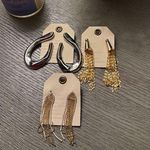 Anthropologie  earrings bundle Photo 0