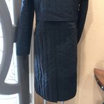 Monki  long black coat Photo 6