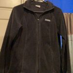 Columbia Black Zip Up Fleece Jacket Photo 0