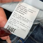 Paige  Indigo Denim Skirt Photo 9