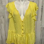New Look  Yellow blouse Photo 0