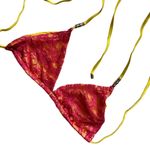 Beach Bunny Beach‎ Bunny Lace Bikini Top Photo 1