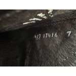 Bala Di Gala Black Leather Studded Booties Boots Women’s Size 7 Mexico Punk Photo 8