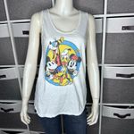 Disney  Mickey and Friends Retro Group Shot Tank Top Size Small Photo 12