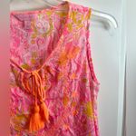 Lilly Pulitzer Kini in The Keys Lauren Top Women's Small in Pink Pout Photo 4