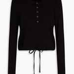 The Range  Long Sleeve Waffle Knit Top Photo 0