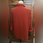 Sanctuary  Medium Burnt Orange Button Down Shirt with Collar Photo 4
