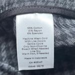 Talbots  Gray Houndstooth Chatham Ankle Pants 16‎ Plus Side Zip Cotton Blend Photo 6