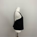 Tobi Cami Tank Top Halter Criss Cross Back Strappy Lightweight High Neck Black Photo 1