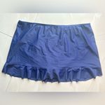 Swim skort skirt/skort navy with ruffle pool, swimming, summer Blue Size undefined Photo 9