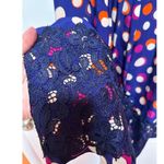 Moulinette Soeurs Anthropologie  Polka Dot Silk Dress Size 10 Photo 5