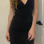 Maria Bianca Nero  Black Cocktail Dress Vintage Size Small Photo 0