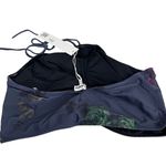 Ganni  Ruched Floral Print Bikini Top Size 8‎ NWT Photo 4
