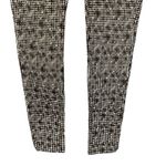 Kate Spade  Saturday Black White Checkered Skinny Ankle Denim Jeans Women Sz 28 Photo 6