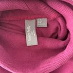 Sweaty Betty  Melody Luxe Fleece Pullover Sweatshirt in Amaranth Pink Photo 4
