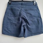 Kuhl  Shorts Women Size 8 Blue Kontour 8" Casual Workwear Camp Hike Travel 6375 Photo 2