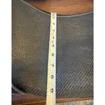 Ralph Lauren Lauren  Hobo Bag Womens Large Black Straw Shoulder Purse Work Office Photo 11