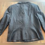 Field Manor Charcoal Gray Wool Suit (Coat and Skirt) Photo 6