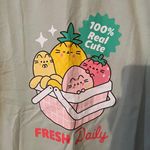 Pusheen Summer 2024 Fresh Daily Fruits Shirt Photo 2