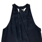 Rory Beca Rory‎ Beca Black Silk Sleeveless Jumpsuit Womens Medium Halter Photo 2
