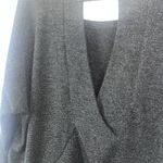 Kaileigh Women's NWOT Black Sparkle Open Back Holiday Dressy Sweater Size Large Photo 8