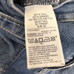 Gap  5” Girlfriend Blue Denim Jean Short Mid-rise 14T Classic Jorts Photo 4