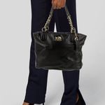 Coach  Women’s Tote Bag - Black Photo 0