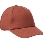Athleta  Antique Mahogany Triumph Kinetic Adjustable Baseball Cap Photo 0