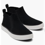 Toms NWT  Leather Bryce Booties Black Size 6 Photo 7