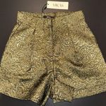 Micas  Jacquard Gold Black Shorts Photo 0