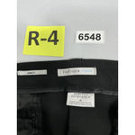 Van Heusen Womans  Studio Dress Pants 18 Black Slim Fit Stretch Extensible Photo 2