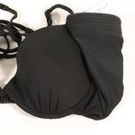 Seafolly NWT Quilted Wrap Front Booster Bikini Top US Size 10 Photo 5