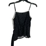 Paper Crane  Stripe Dot Black and White Cami Wrap Size‎ Small Photo 1