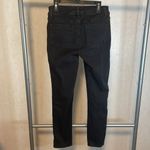 Indigo Rein  Black Skinny‎ Jeans with Criss Cross Sides Juniors Size 7 EUC Photo 2