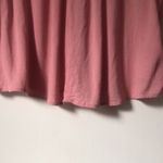 Forever 21  Blush Pink Short Sleeve Crop Blouse Sz Small Photo 3