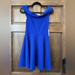 B Darlin  Blue Mini Dress Size 6 NWT Photo 3