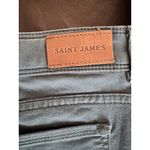 NWT Saint James Jeans Emeline Couleur Slim Leg Pants Women’s Size 6 Blue Photo 5