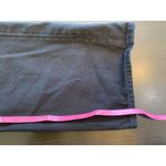 COS  Black Jeans Women's 26 Wide Crop 3/4‎ High Rise Straight Minimal Capsule Photo 14