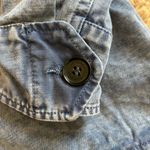 ANINE BING  Sawyer oversized denim twill jacket Photo 4