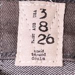 Volcom Jeans Womens 26 Skinny Mid Rise Jegging Stretch Denim Geometric Print Photo 3