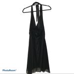 STAR VIXEN Black Halter Evening Dress Size Small Photo 1