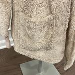 Hippie Rose  Plush Hooded Cardigan - Size XS Photo 3