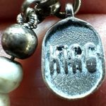 KIRG howlite and sterling silver choker necklace Photo 8