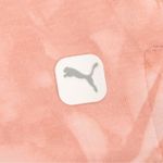 Puma Womens Flower Sleeveless Golf Tennis Outdoor Polo Bridal Rose Size Medium Photo 2