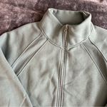 Danskin Danksin Seafoam Green Quarter-Zip Sweatshirt Photo 1