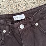 ZARA  Brown Baggy Jeans  Photo 1