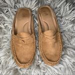 J.Jill brown suede & leather slip on loafers women’s shoe size 7 Photo 0